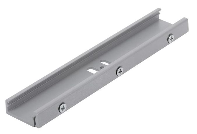 Усилитель стыка для накладного/подвесного монтажа RS 3C TRACK MC12 GR 180х32мм сер. 19131021059