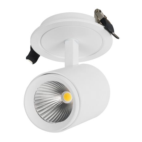 Светильник LGD-LUMOS-R62-9W Warm3000 (WH, 25 deg) (Arlight, IP20 Металл, 3 года) - 024285