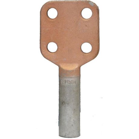 Зажим аппаратный прессуемый алюминиевый А4А-240Т - 00000000330 МЗВА