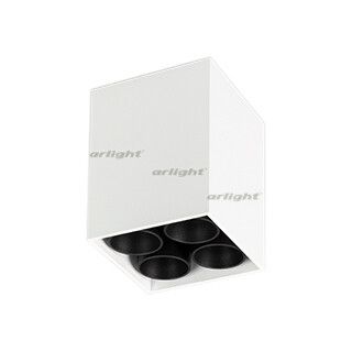 Светильник светодиодный SP-ORIENT-SURFACE-TC-S65x65-10W Day4000 WH 30 deg IP20 230В металл Arlight 031855