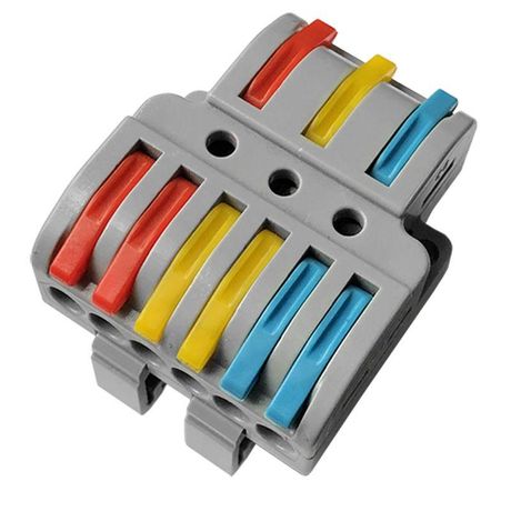 Клемма СМК 3х2D 3п 32А 0.08-4 мм² REXANT арт. 07-5283