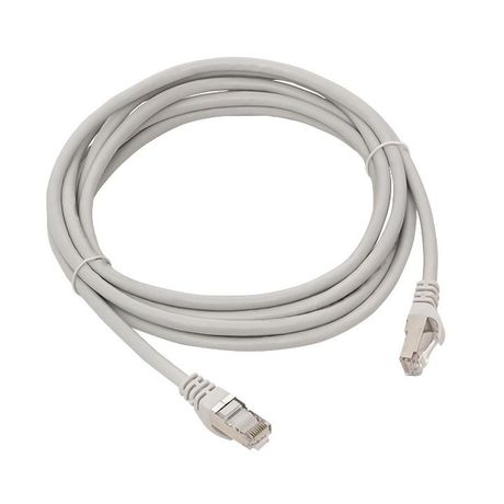 Патч-корд TERACOM PRO Cat.5E экранированный FTP оболочка LSZH серый (5,0м) | TRP-5EFTP-LSH-5M-GY EKF