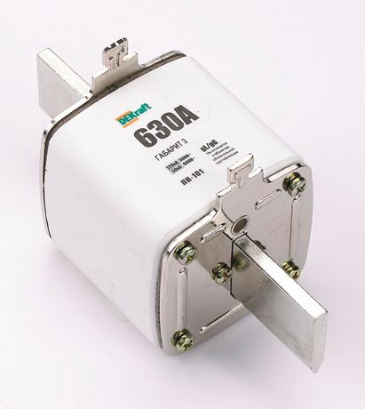 Предохранитель ножевой тип 39, габарит 3, 355А П | 21318DEK DEKraft APC