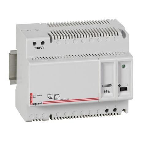 Блок питания 12V 0.5A | 004210 Legrand