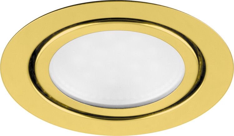 Светодиодный светильник LN7 встраиваемый 3W 4000K золотистый | 28864 Feron