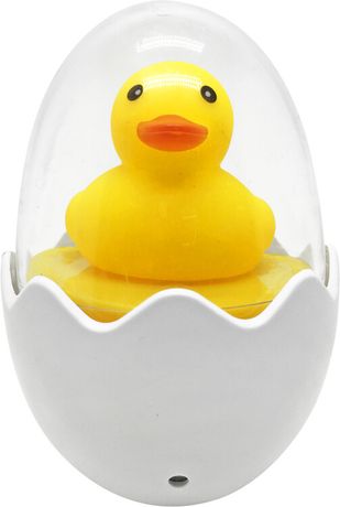 Ночник светодиодный NLA 08-DY-DS УТЁНОК желтый с датчиком освещения 230В | 4690612029115 IN HOME