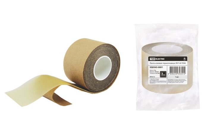 Лента клеевая термоплавкая ЛКТ-40 | SQ0565-0001 TDM