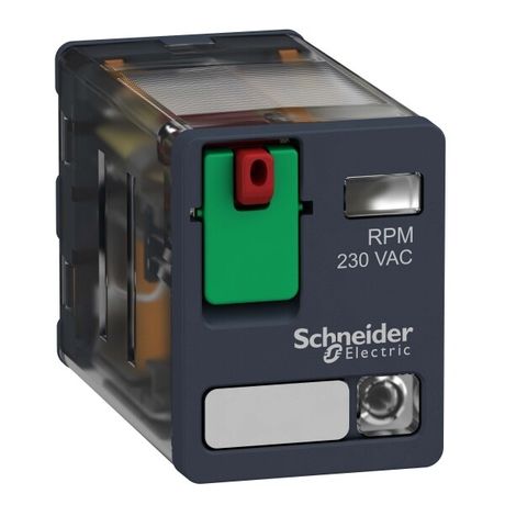 Реле силовое 2ПК 24В AC светодиод SchE RPM22B7 Schneider Electric