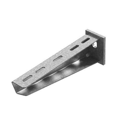 Консоль подвеса для средних нагрузок, на поверхность, база 600, толщ. 2,5 мм, гальван. цинк, 854466 | КПН5-600-2,5-ЭЦ Ostec КПН(СН)эг-5-600