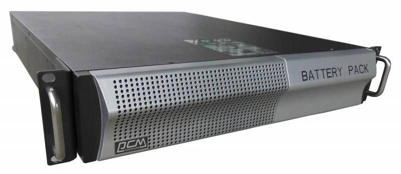 Батарейный модуль BAT SRT-48V for SRT-1500A/2000A (48Vdc, 12V/7AHх8pcs) - 343759 POWERCOM