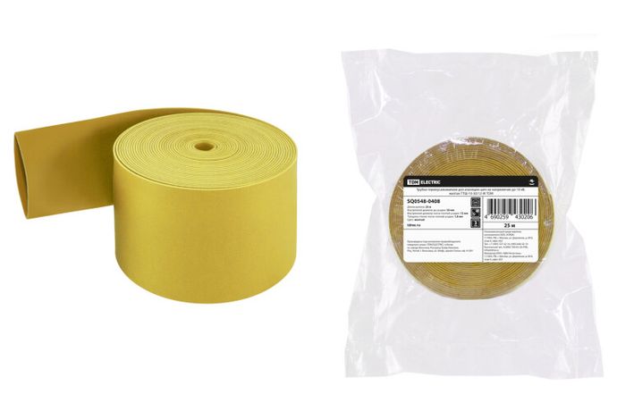 Трубка термоусаживаемая для изоляции шин ТТШ-10-30/12-Ж | SQ0548-0408 TDM