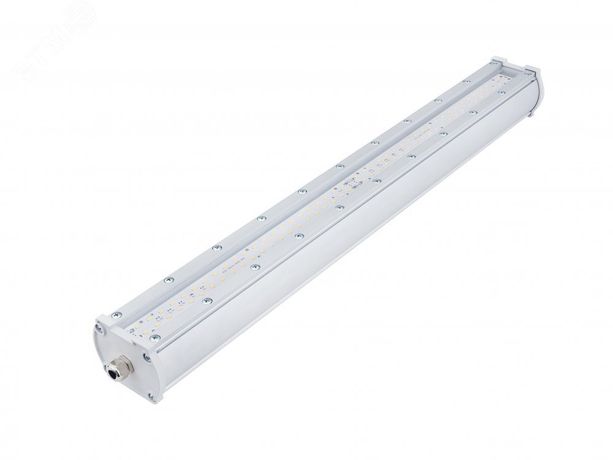 Светильник светодиодный Piton 40/5400 Д прозр. 5400лм 40Вт 4000К IP65 0.95PF 80Ra Кп<1 транзит Diora DP40D-PZ-4K-T