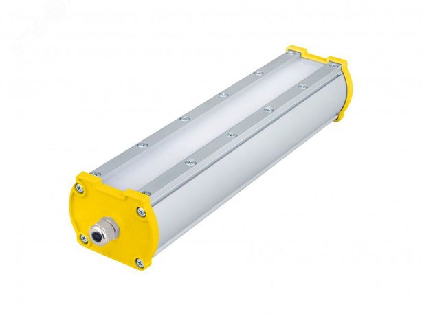 Светильник светодиодный Piton 2Ex 25/2600 Д opal 2600лм 25Вт 5000К IP65 0.95PF 80Ra Кп<1 транзит Diora DP2Ex25-D-O-5K-T