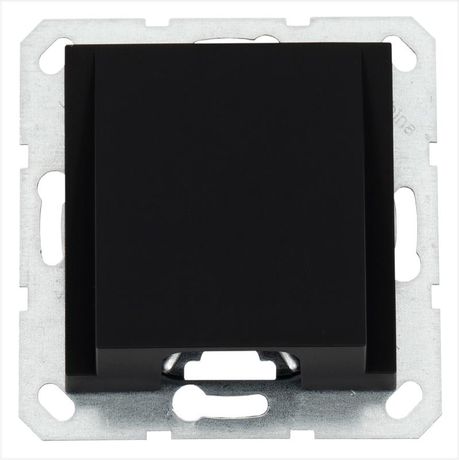 Вывод кабеля механизм черн. матов. soft touch Jasmart G8210PB