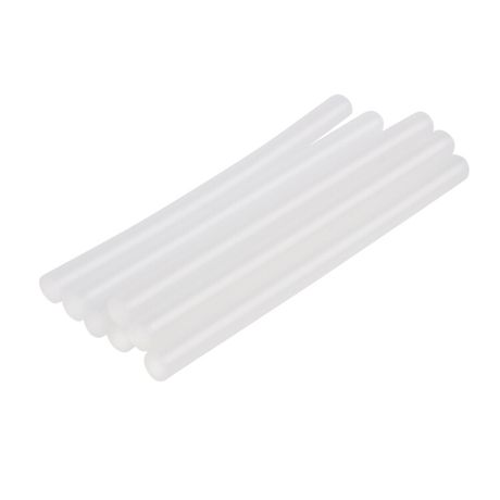 Стержень клеевой d7мм L100мм прозр. (блист.6шт) Rexant 09-1015 MEET