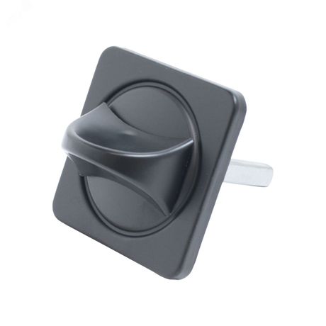 БУЛАТ НДФ 05.02 АТЛАС матовый черный квадрат 8х8 мм - 14953 Поворотник ПТК