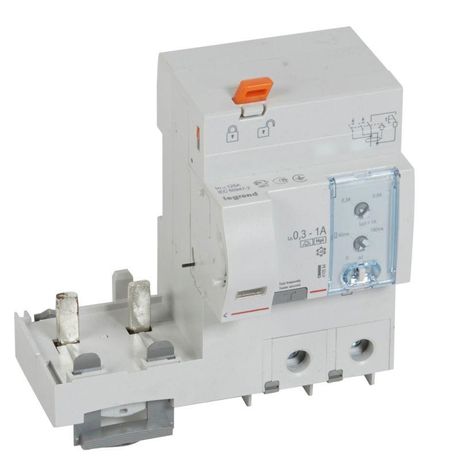 Дифференциальный блок DX3 - тип Hpi от 300 до 1000 мА 2П 230 В~ 125 А 4 модуля | 410584 Legrand