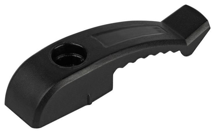 Держатель кабеля DKO-68-B-MP односторонний прямой монтаж 68мм черный 20шт | Б0062038 ЭРА