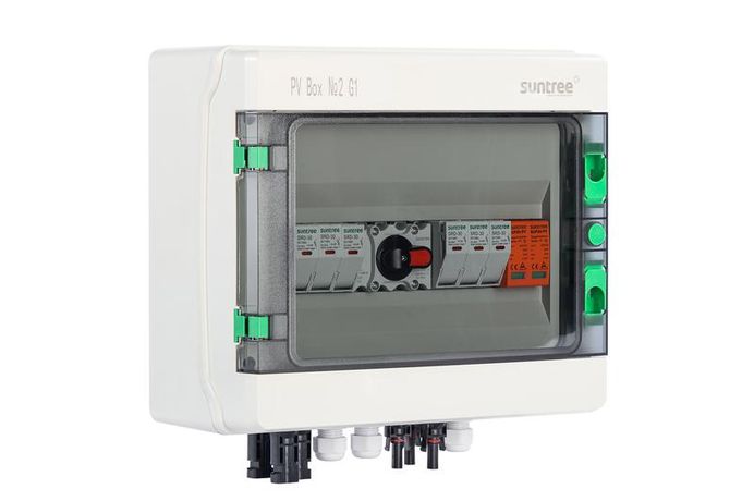 Щит автоматики постоянного тока PVBox №2 G1 SmartWatt 4816670010027 Delta