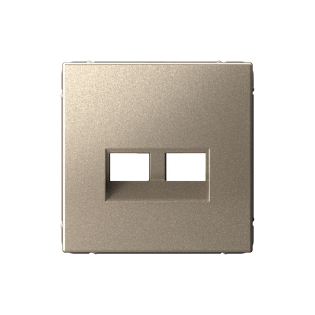 Накладка двойная ArtGallery для информационных функций типа Keystone шампань SE GAL000590 APC