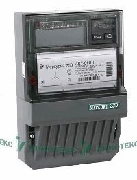 Счетчик Меркурий 230 ART-01 CN 5-60А/400В (мнтар.) ЖКИ (монт. пл.) Инкотекс АRT-01 СN
