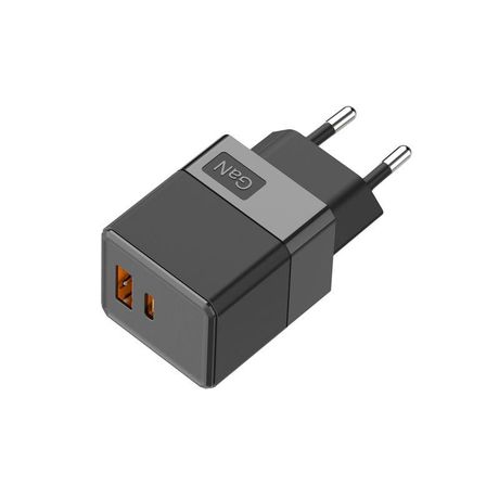 Устройство зарядное сетевое с двумя портами USB-A и USB-C 35Вт Rexant 18-2208 MEET