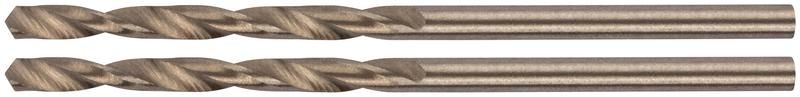 Сверло по металлу HSS полированные в блистере 2.5мм (уп.2шт) FIT 33804 РОС