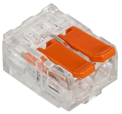 Строительно-монтажная клемма СМК 221-612 (4шт/упак) | UKZ40-612-004 IEK