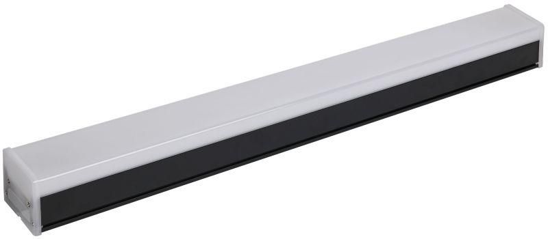 Светильник светодиодный 1011 20Вт 6500К 600мм офисный линейный черн. IEK LT-LDCK-0-1011-020-65-K02