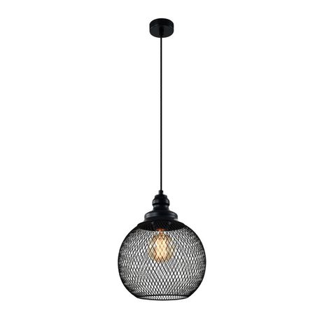 Светильник подвесной (подвес) Rebeca 5096-201 1 х Е27 40Вт лофт - кантри потолочный | Б0055035 Rivoli ЭРА