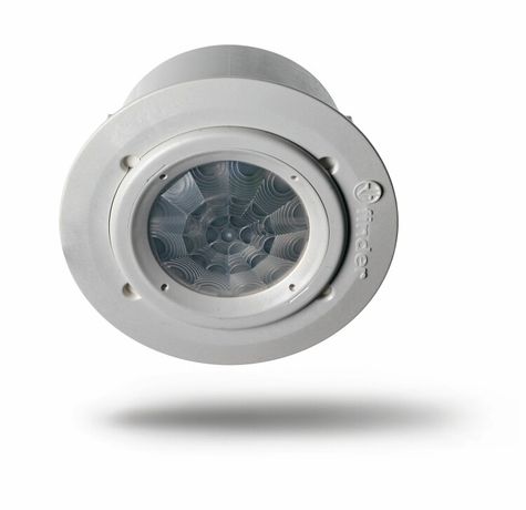 Пассивный инфракрасный детектор движения для внутреннего монтажа; 1NO 10A (контакт без потенциала); питание 120…230В АC | 183182300300 Finder 18.31.8.230.0300