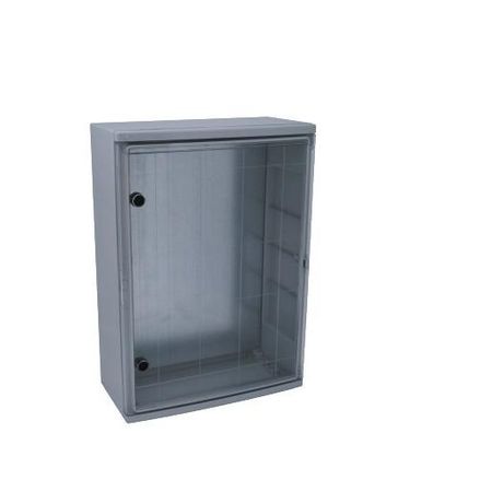 Корпус щита распределительного влагозащищенного 500х700х245мм навесной пластик прозр. дверца Cetinkaya Pano CP5016Y