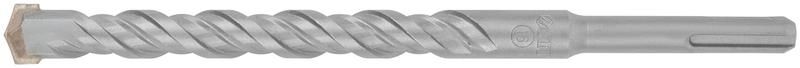 Бур по бетону SDS PLUS, Профи, W-образная вставка, двойная спираль, 16 х 210 мм - 32818 РОС