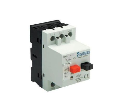 Автомат защиты двигателя от перегрузки (6.30-10.00А) - MKS1TM-10 EMAS