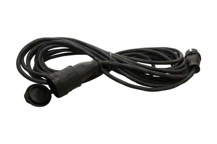 КГ 3х1,5 | SQ1302-0345 TDM Удлинитель-шнур силовой каучук УШз16-101 IP44 штепс гнездо с/з 50м