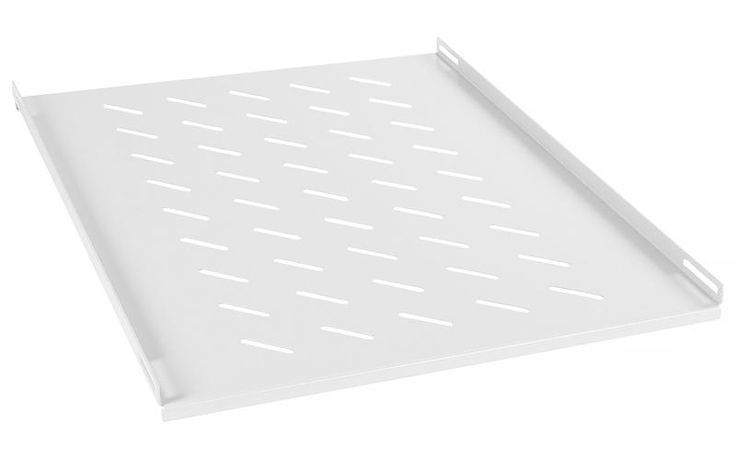Полка 19дюйм перфорированная SH-J018-FC-1000 глубиной 700мм для напольных шкафов 1000мм Cabeus 7074c