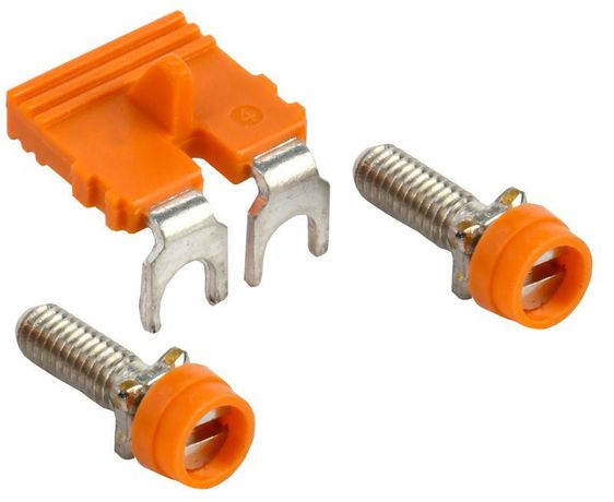 Перемычка для CTS-DT 6мм2 2PIN | YCT15-00-K03-006-SSL IEK