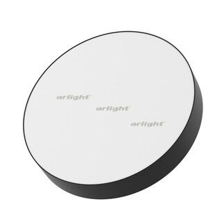 Светильник светодиодный SP-RONDO-R400-40W Warm3000 BK 120 deg IP40 230В металл Arlight 034814