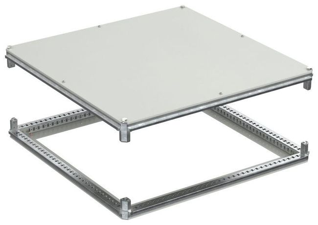 Крыша и основание (под фланец) 1000х1000 FORMAT IEK FO-00-KOF-100-100