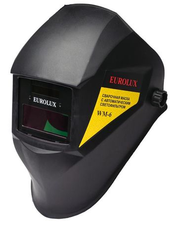 Сварочная маска WM-6 Eurolux | 65/88 РЕСАНТА Huter