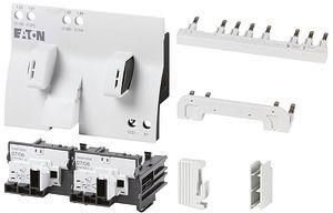 Комплект для соединения автомата и контактора в сборку реверсивного пуска (DILM7-DILM15) PKZM0-XRM12 EATON 283185