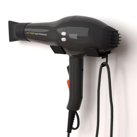 Держатель для хранения фена с креплением сетевого кабеля черн. Rexant 38-0705 MEET