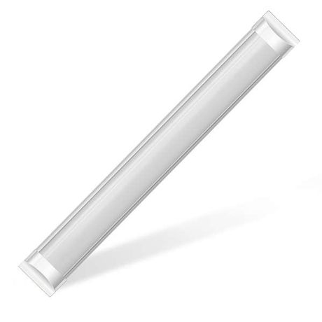 Светильник светодиодный ДПО-16w 4000К, 1250Лм, IP20, пластик, белый, крепеж в комплекте, 600 мм, без EMC фильтра СОЮЗ - 1151.