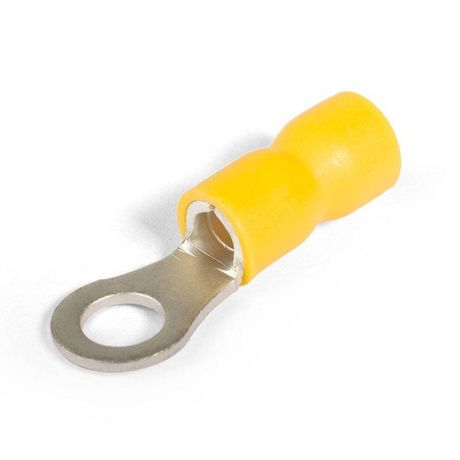 Наконечник кабельный кольцевой изолированный НКИ 6.0-5 (100шт/упак) серия EasyFix |90896 | КВТ