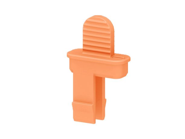 Пластиковый фиксатор (оранжевый) WGO 6 PK0.0.0.4.69077 | 469077 Klemsan