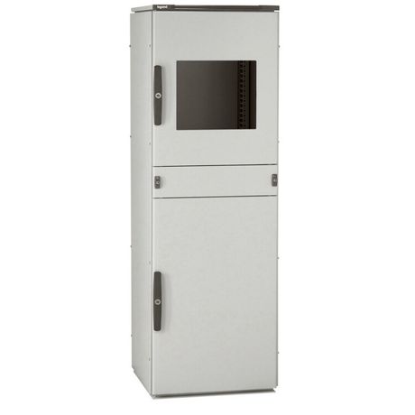 Шкаф PC - IP 55 IK 10 1600x600x600 мм RAL 7035 или 7021 | 047400 Legrand