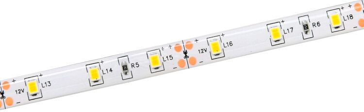 Лента светодиодная LED LSR-2835WW60-4.8-IP65-12В (уп.3м) IEK LSR1-1-060-65-3-03