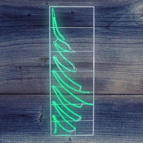 Фигура профессиональная световая Елочка 200х68см - 501-352 NEON-NIGHT