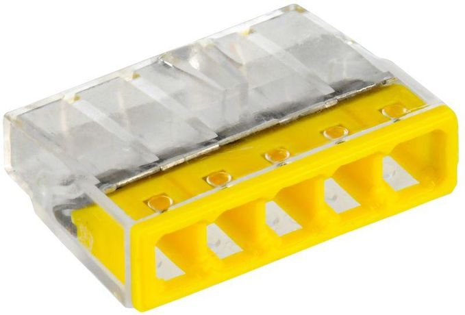 Клемма строительно-монтажная СМК 772-205 GENERICA - UKZ30-205-100-G IEK