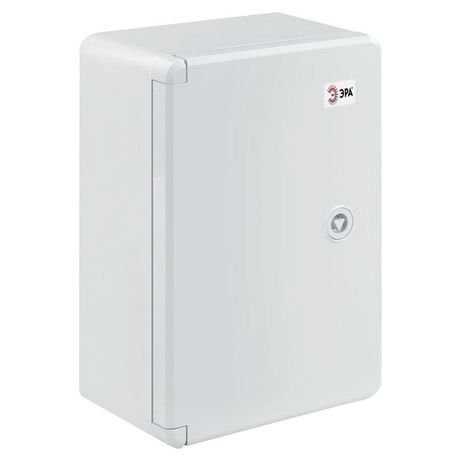 Корпус пластиковый ЩМП-П 400х300х220мм УХЛ1 IP65 IK10 box403022_g ЭРА Б0052365